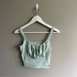 Hollister Light Green Tank Top